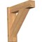 Ekena Millwork Traditional Block Smooth Outlooker, Western Red Cedar, 5 1/2"W x 20"D x 20"H OUT06X20X20TRA05SWR - alternate 1